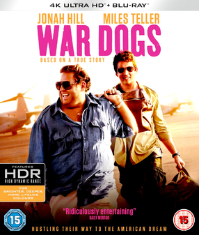 War Dogs (Jonah Hill, Miles Teller) (4K Ultra HD+Blu Ray)