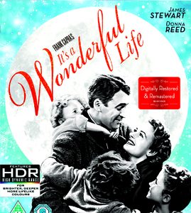 Its a wonderful life (James Stewart, Donna Reed) (4K Ultra HD+Blu Ray)