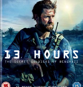 13 Hours (John Krasinsky) (Blu Ray)