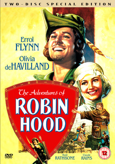 Adventures of Robin Hood, The (Errol Flynn) (DVD)