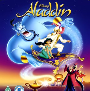 Aladdin (animated) (4K Ultra HD+Blu Ray)