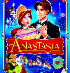 Anastasia (Blu Ray)