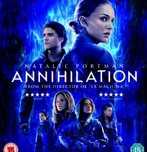 Annihilation (Natalie Portman) (Blu Ray)