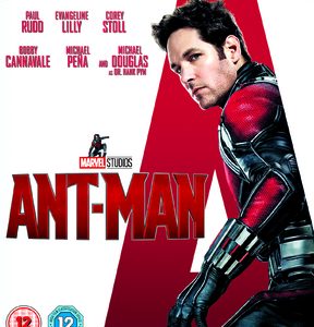 Ant-Man (Paul Rudd) (4K Ultra HD+Blu Ray)