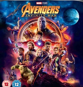 Avengers: Infinity War (4K Ultra HD+Blu Ray)