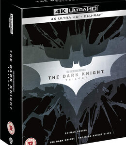 Batman: The Dark Knight Trilogy (4K Ultra HD+Blu Ray)