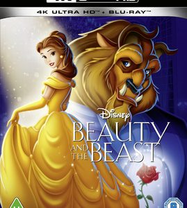 Beauty and the Beast - animated (4K Ultra HD+Blu Ray)
