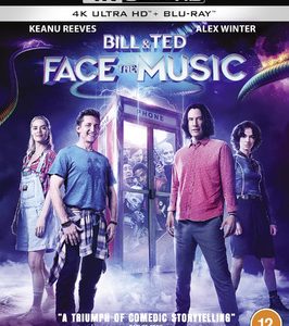 Bill and Ted face the music (4K Ultra HD+Blu Ray)