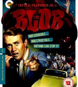 Blob, The (Steve McQueen) (Blu Ray) - Criterion Collection