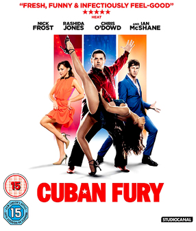 Cuban Fury (Nick Frost, Nathan Lane, Chris O'Dowd) (Blu Ray)