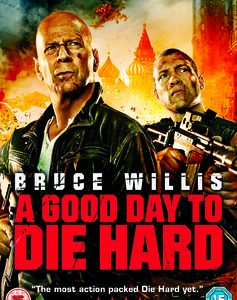 Die Hard 5: A Good day to die hard (Bruce Willis) (DVD)