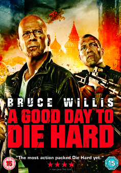 Die Hard 5: A Good day to die hard (Bruce Willis) (DVD)