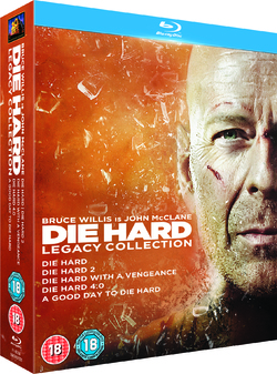 Die Hard: Legacy Collection (5 Films) (Blu Ray)