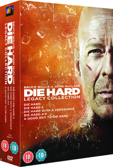 Die Hard: Legacy Collection (5 Films) (DVD) - stock on hand