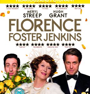 Florence Foster Jenkins (Meryl Streep, Hugh Grant) (Blu Ray)