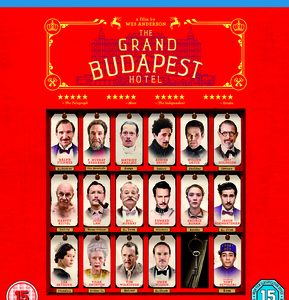 Grand Budapest Hotel (Ralph Fiennes, Adrien Brody) (Blu Ray)