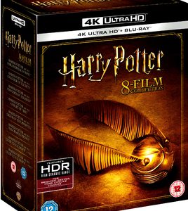 Harry Potter: Complete 8-Film Collection (4K Ultra HD+Blu Ray)