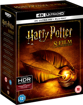 Harry Potter: Complete 8-Film Collection (4K Ultra HD+Blu Ray)