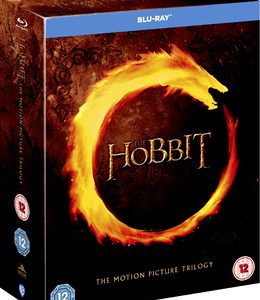Hobbit Trilogy, The (Blu Ray)