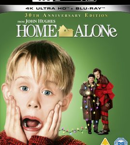 Home Alone (Macaulay Culkin) (4K Ultra HD+Blu Ray)