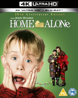 Home Alone (Macaulay Culkin) (4K Ultra HD+Blu Ray)