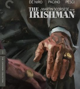 Irishman, The (Robert de Niro) (Blu Ray) - Criterion Collection