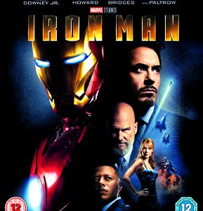 Iron Man (Robert Downey Jr) (4K Ultra HD+Blu Ray)