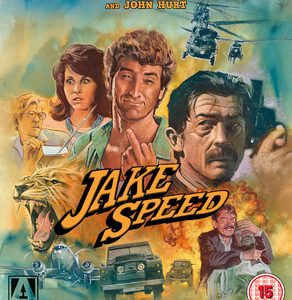 Jake Speed (Wayne Crawford, John Hurt) (Blu Ray)