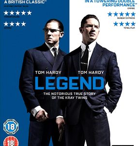 Legend (Tom Hardy) (Blu Ray)