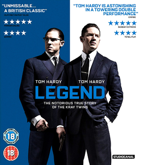 Legend (Tom Hardy) (Blu Ray)