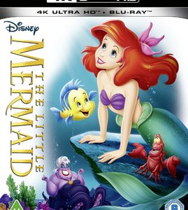 Little Mermaid, The (4K Ultra HD+Blu Ray)