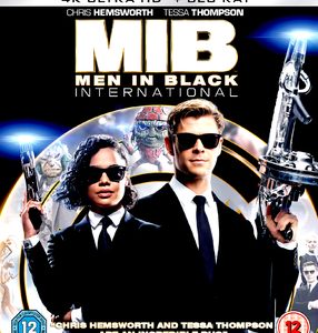 Men in Black: International (4K Ultra HD+Blu Ray)