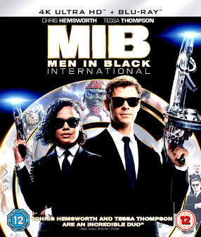 Men in Black: International (4K Ultra HD+Blu Ray)