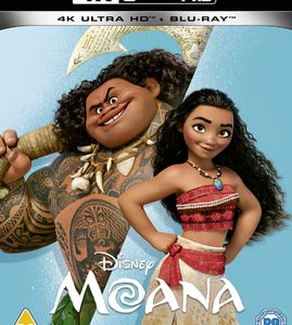 Moana (4K Ultra HD+Blu Ray)