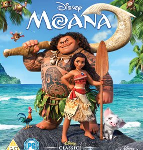 Moana (Blu Ray)