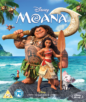 Moana (Blu Ray)