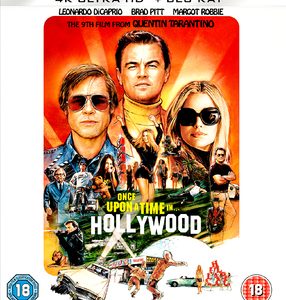 Once upon a time in Hollywood (4K Ultra HD+Blu Ray)