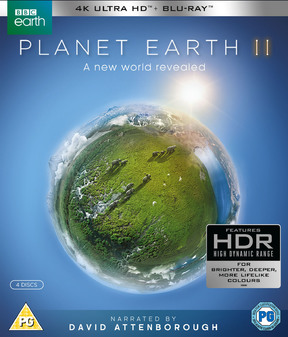 Planet Earth 2 (4K Ultra HD+Blu Ray)