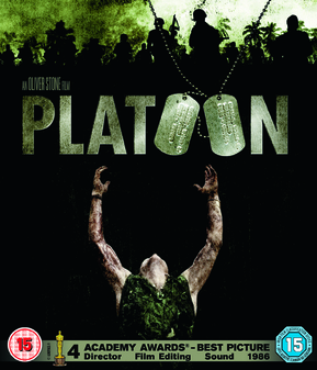 Platoon (Charlie Sheen) (Blu Ray)