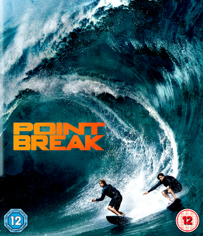 Point Break (Luke Bracey, Edgar Ramirez) (Blu Ray)
