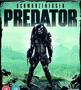 Predator (Arnold Schwarzenegger) (4K Ultra HD+Blu Ray)