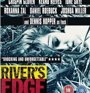 Rivers Edge, The (Keanu Reeves, Crispin Glover) (Blu Ray)