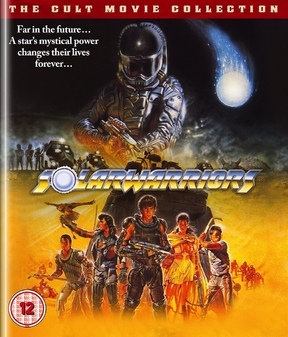Solar Warriors aka Solarbabies (Blu Ray)