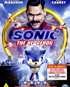 Sonic the Hedgehog (Jim Carrey) (DVD)