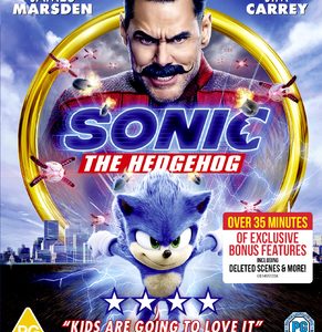 Sonic the Hedgehog (Jim Carrey) (Blu Ray)