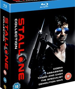 Sylvester Stallone Collection (Blu Ray)