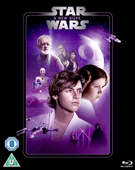 Star Wars - Episode 4: A New Hope (Blu Ray)