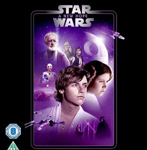 Star Wars - Episode 4: A New Hope (4K Ultra HD+Blu Ray)