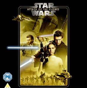 Star Wars - Episode 2: Attack of the Clones (4K Ultra HD+Blu Ray)
