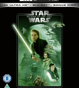 Star Wars - Episode 6: Return of the Jedi (4K Ultra HD+Blu Ray)